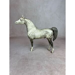 Breyer Proud Arabian Stallion Wild Dapple Gray READ